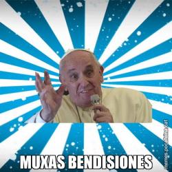 MUXAS BENDISIONES