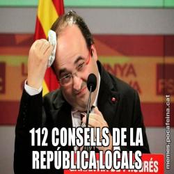 112 CONSELLS DE LA REPÚBLICA LOCALS