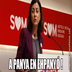 A PANYA EN EHPANYÓ !