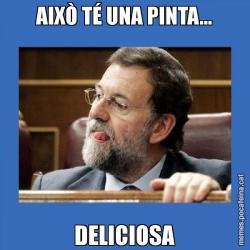 AIXÒ TÉ UNA PINTA... DELICIOSA
