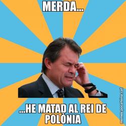 MERDA... ...HE MATAD AL REI DE POLÒNIA