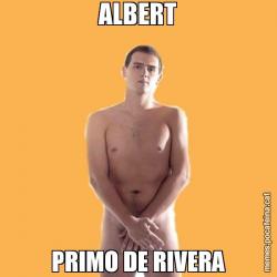 ALBERT PRIMO DE RIVERA