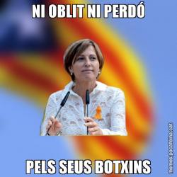 NI OBLIT NI PERDÓ PELS SEUS BOTXINS