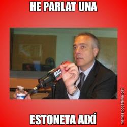 HE PARLAT UNA ESTONETA AIXÍ