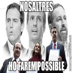 NOSALTRES HO FAREM POSSIBLE