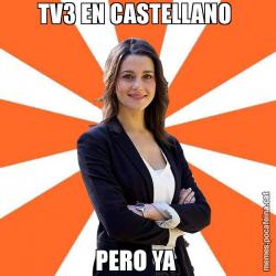 TV3 EN CASTELLANO  PERO YA
