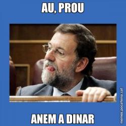AU, PROU ANEM A DINAR