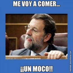 ME VOY A COMER... ¡¡UN MOCO!!