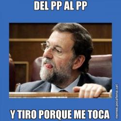 DEL PP AL PP Y TIRO PORQUE ME TOCA