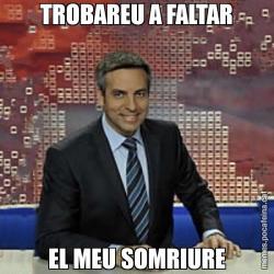 TROBAREU A FALTAR EL MEU SOMRIURE