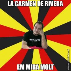 LA CARMEN DE RIVERA EM MIRA MOLT