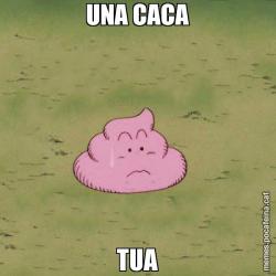 UNA CACA TUA
