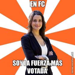 EN FC SOY LA FUERZA MÁS VOTADA