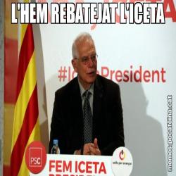 L'HEM REBATEJAT L'ICETA