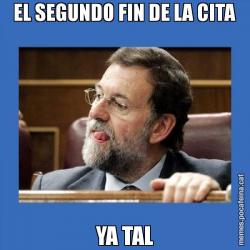 EL SEGUNDO FIN DE LA CITA YA TAL