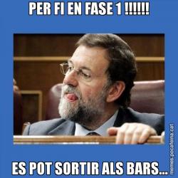 PER FI EN FASE 1 !!!!!!  ES POT SORTIR ALS BARS...