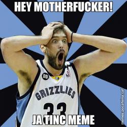 HEY MOTHERFUCKER! JA TINC MEME