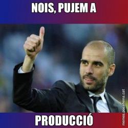 NOIS, PUJEM A PRODUCCIÓ