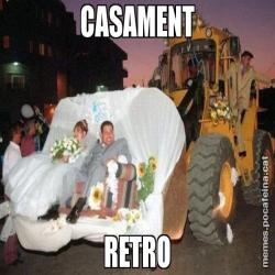 CASAMENT RETRO
