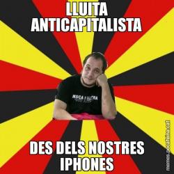 LLUITA ANTICAPITALISTA DES DELS NOSTRES IPHONES