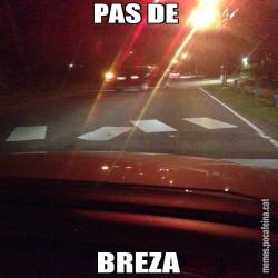 PAS DE  BREZA