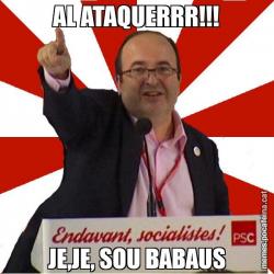 AL ATAQUERRR!!! JE,JE, SOU BABAUS