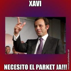 XAVI NECESITO EL PARKET JA!!!