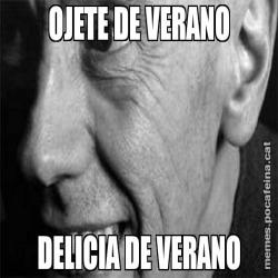 OJETE DE VERANO DELICIA DE VERANO