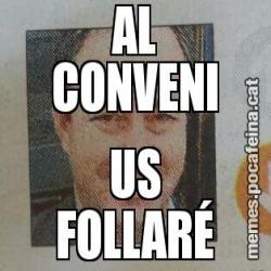 AL CONVENI US FOLLARÉ
