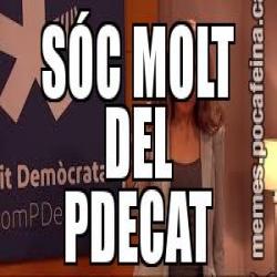 SÓC MOLT DEL PDECAT