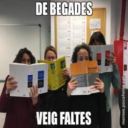 DE BEGADES VEIG FALTES