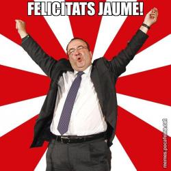 FELICITATS JAUME!