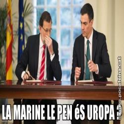LA MARINE LE PEN éS UROPA ?