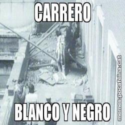 CARRERO BLANCO Y NEGRO