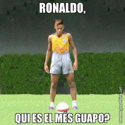 RONALDO, QUI ES EL MÉS GUAPO?