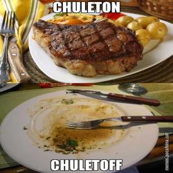 CHULETON CHULETOFF