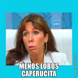 MENOS LOBOS CAPERUCITA