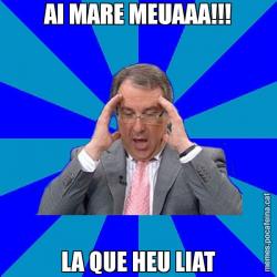 AI MARE MEUAAA!!! LA QUE HEU LIAT