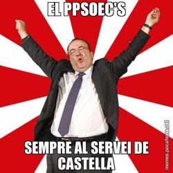 EL PPSOEC'S SEMPRE AL SERVEI DE CASTELLA