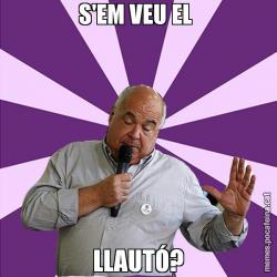 S'EM VEU EL  LLAUTÓ?