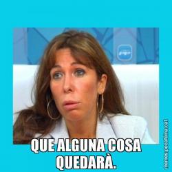 QUE ALGUNA COSA QUEDARÀ.