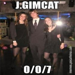 J.GIMCAT 0/0/7