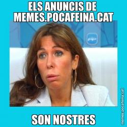 ELS ANUNCIS DE  MEMES.POCAFEINA.CAT SON NOSTRES
