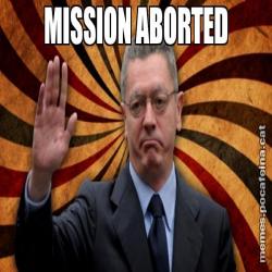 MISSION ABORTED