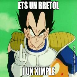 ETS UN BRETOL I UN XIMPLE