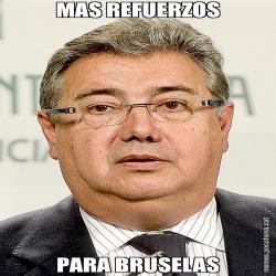 MAS REFUERZOS PARA BRUSELAS