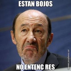ESTAN BOJOS NO ENTENC RES
