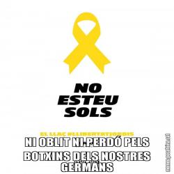 NI OBLIT NI PERDÓ PELS BOTXINS DELS NOSTRES GERMANS