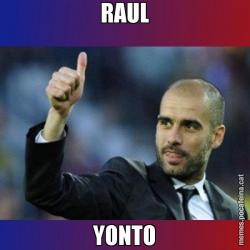 RAUL YONTO