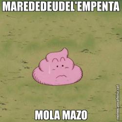 MAREDEDEUDEL'EMPENTA MOLA MAZO